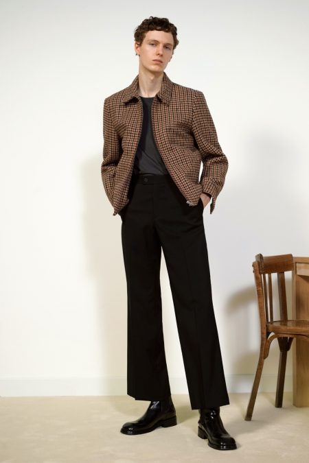 Sandro Fall Winter 2020 Mens Collection Lookbook 014