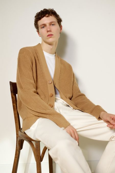 Sandro Fall Winter 2020 Mens Collection Lookbook 015