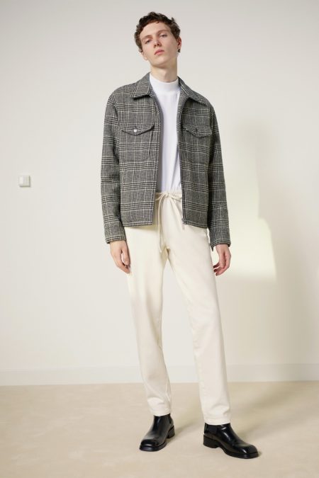 Sandro Fall Winter 2020 Mens Collection Lookbook 017