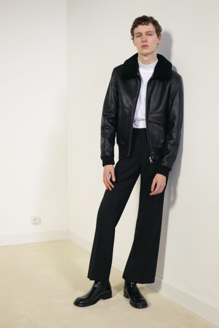 Sandro Fall Winter 2020 Mens Collection Lookbook 020