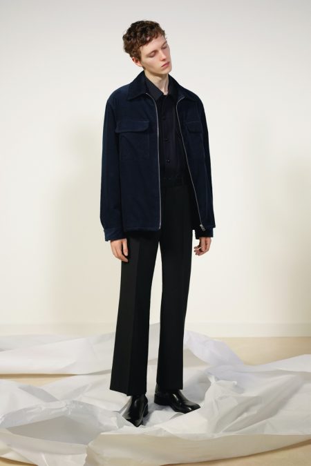 Sandro Fall Winter 2020 Mens Collection Lookbook 024