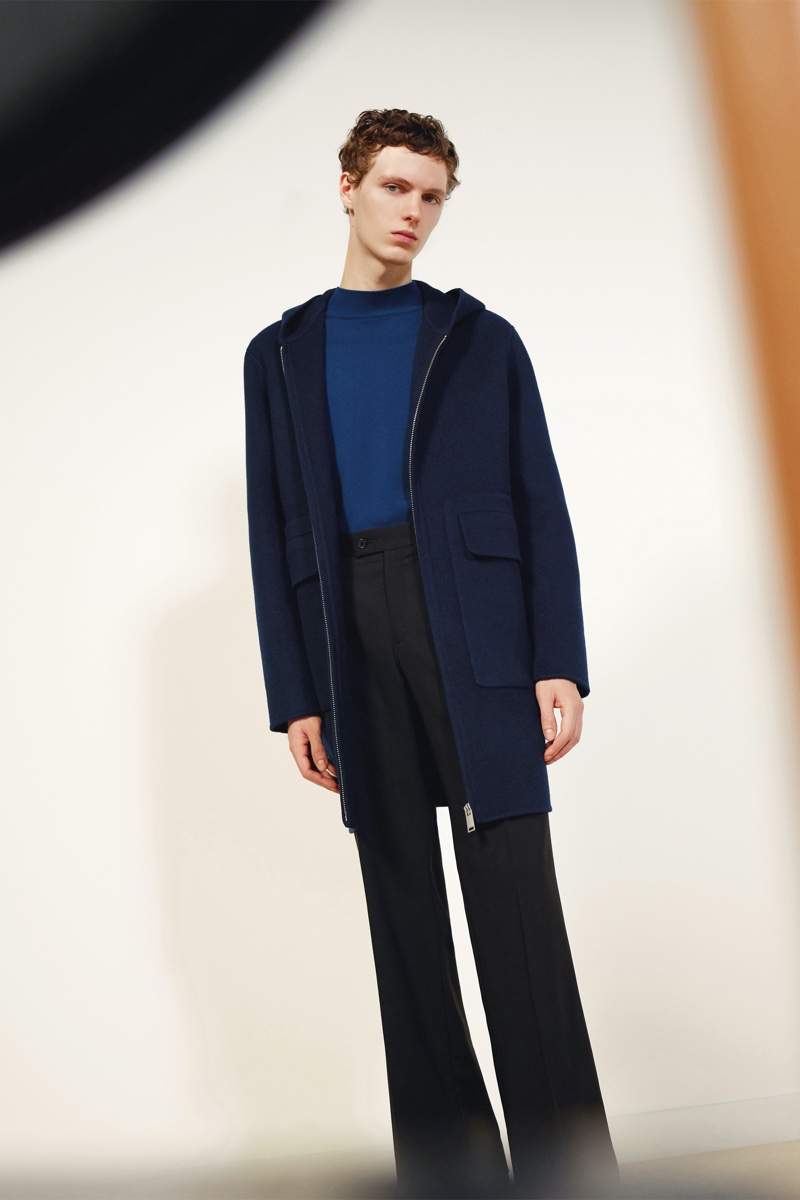 Sandro Fall Winter 2020 Mens Collection Lookbook 025