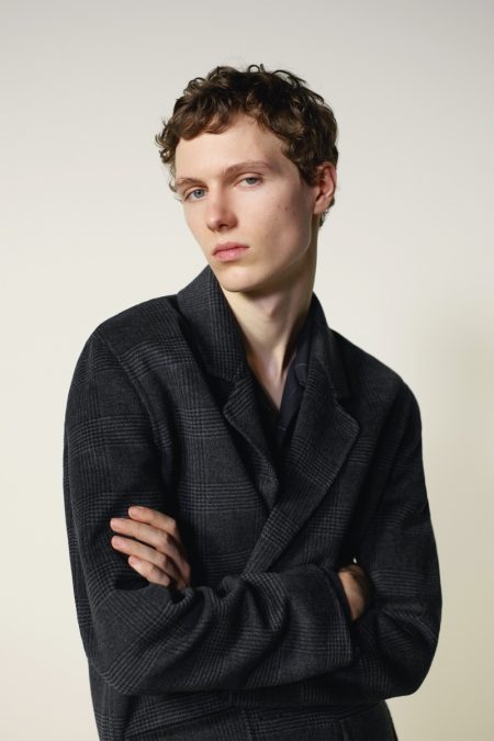 Sandro Fall Winter 2020 Mens Collection Lookbook 026