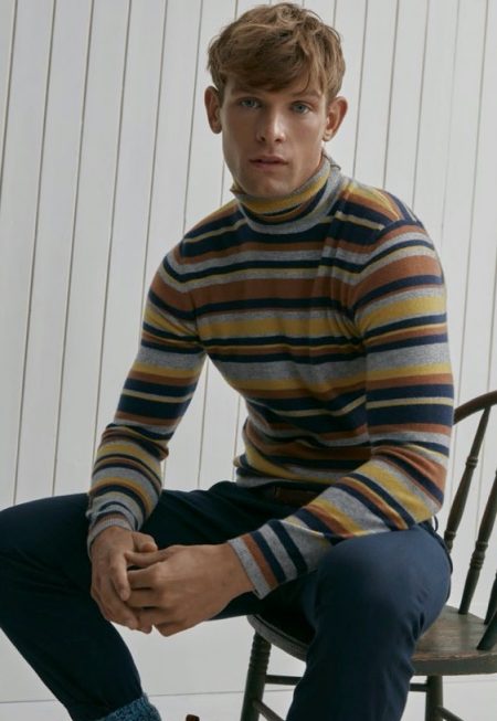 Elliott Reeder Stays Warm in LE 31 Knits for Simons