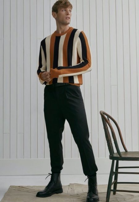 Elliott Reeder Stays Warm in LE 31 Knits for Simons