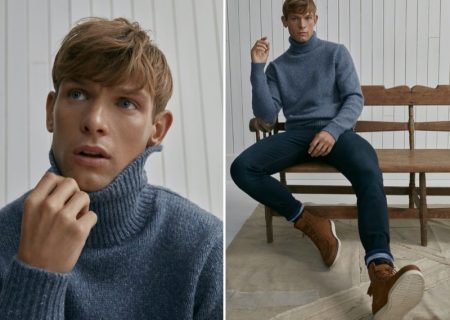 Elliott Reeder Stays Warm in LE 31 Knits for Simons