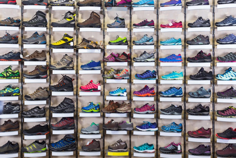 Sneaker Selection Store
