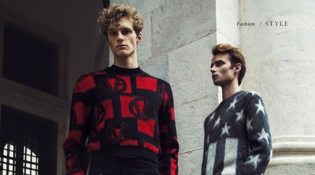Roman Holiday: Hamish, Laurie & Oli for Tatler Hong Kong Roman Holiday: Hamish, Laurie & Oli for Tatler Hong Kong