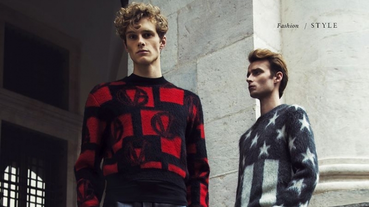 Roman Holiday: Hamish, Laurie & Oli for Tatler Hong Kong