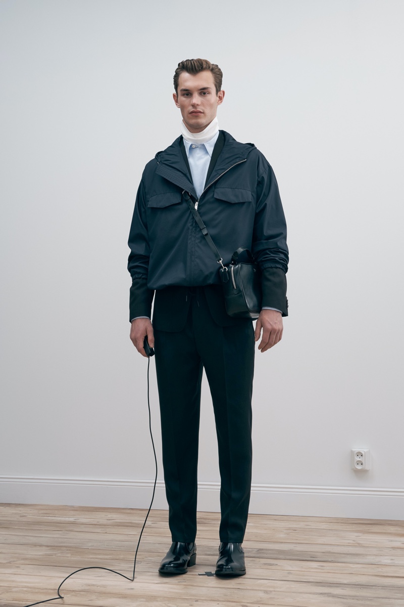 Tiger of Sweden Fall 2020 Men's Collection