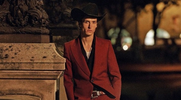 Midnight Cowboy: Tim Dibble for Style Magazine Italia Midnight Cowboy: Tim Dibble for Style Magazine Italia
