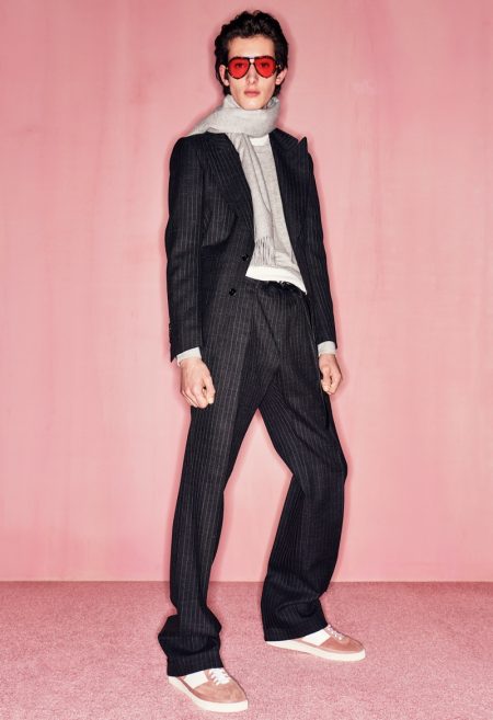 Tom Ford Fall Winter 2020 Mens Collection Lookbook 002