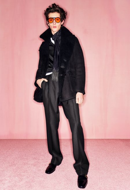 Tom Ford Fall Winter 2020 Mens Collection Lookbook 004