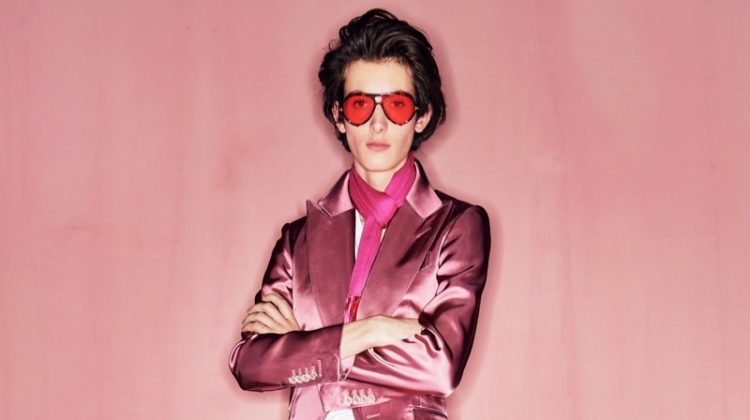Tom Ford Pops with Color for Fall ’20 Collection