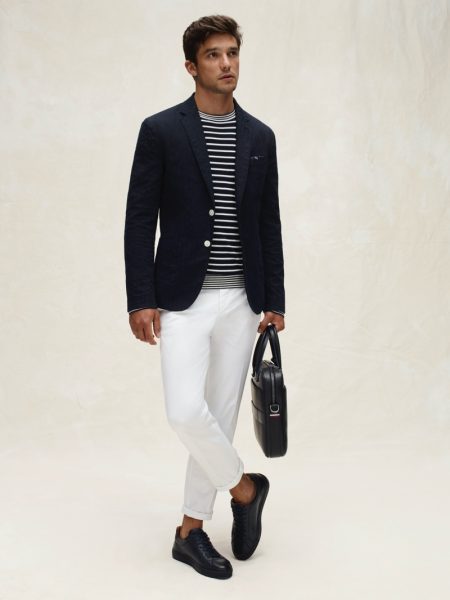 Tommy Hilfiger Tailored Spring Summer 2020 Mens Collection Lookbook 001
