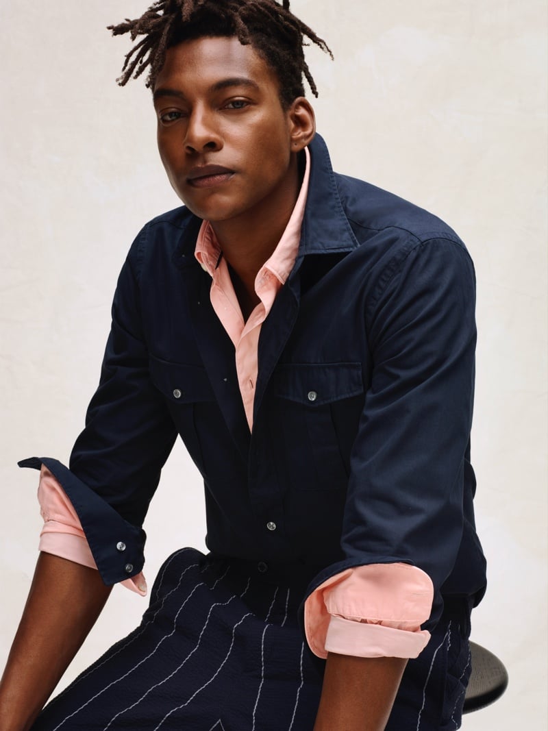 Tommy Hilfiger Tailored Spring Summer 2020 Mens Collection Lookbook