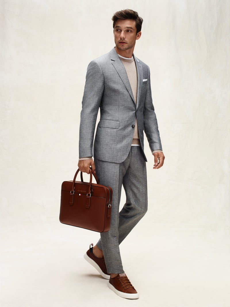 Tommy Hilfiger Tailored Spring Summer 2020 Mens Collection Lookbook