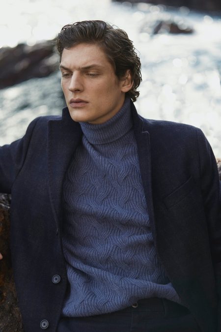 Valentin Caron 2019 Massimo Dutti Menswear 004