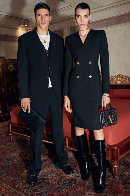 Versace Pre Fall 2020 Collection Lookbook 003