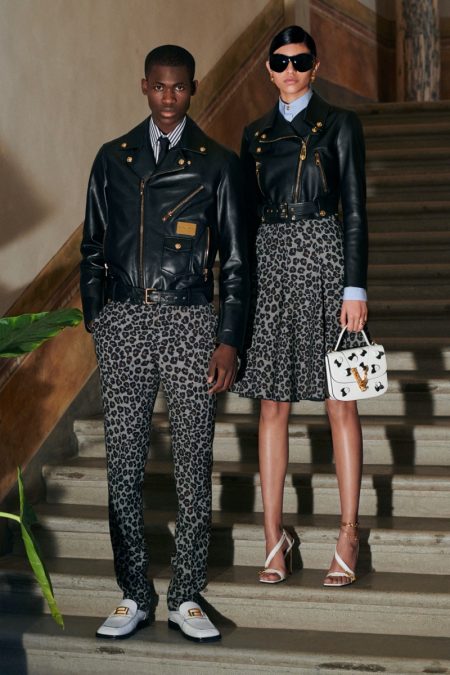 Versace Pre Fall 2020 Collection Lookbook 004