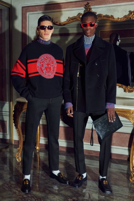 Versace Pre Fall 2020 Collection Lookbook 008