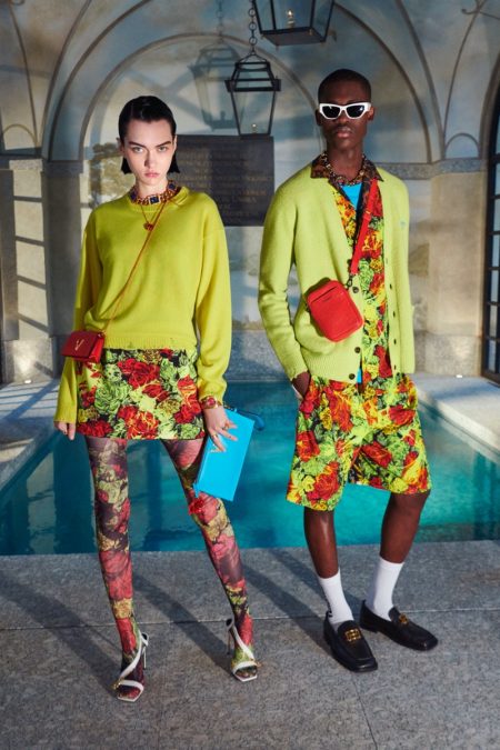 Versace Pre Fall 2020 Collection Lookbook 013