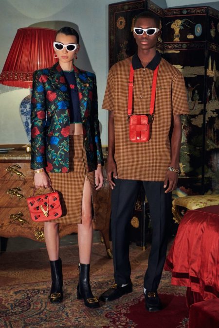 Versace Pre Fall 2020 Collection Lookbook 015