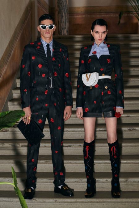 Versace Pre Fall 2020 Collection Lookbook 018