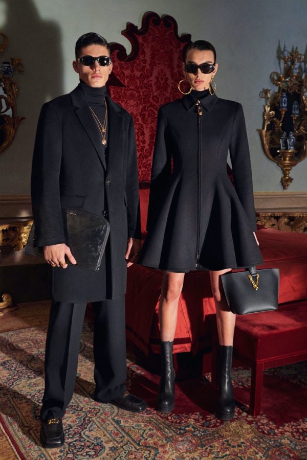 Versace Pre-Fall 2020 Collection Lookbook