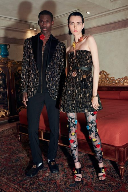 Versace Pre-Fall 2020 Collection