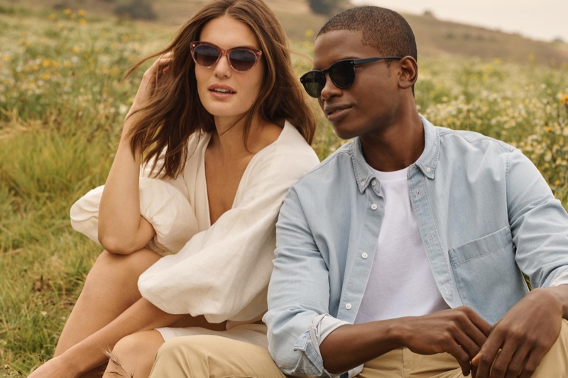 A stylish spring is within reach with Warby Parker's (pictured left to right) Leta and Hayes sunglasses.