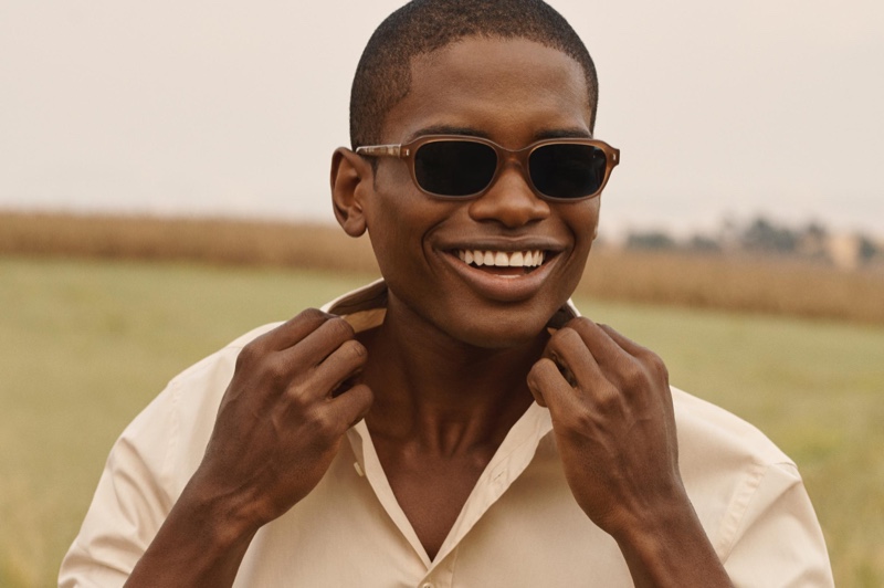 Make a cool statement in brown with Warby Parker's Brewer sunglasses.