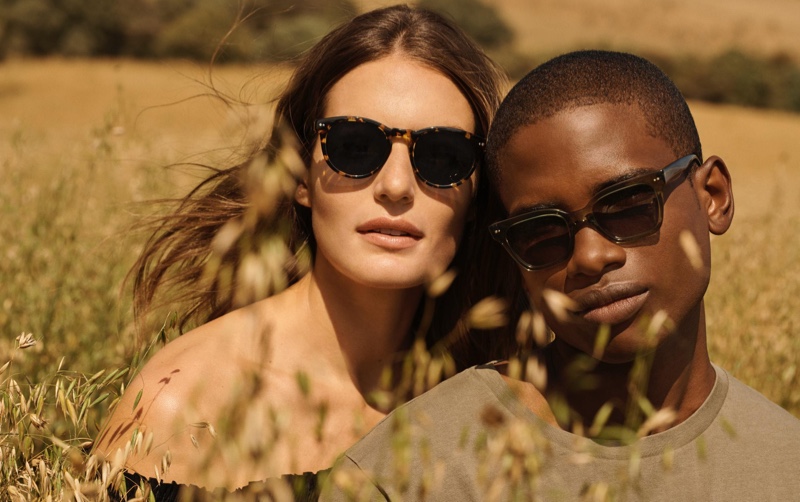 Warby Parker embraces spring sentiments with its (pictured left to right) Hayes and Beale eyewear.