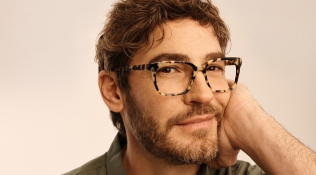 Warby Parker Kicks off a New Decade with Sleek Frames Hughes Glasses in Marzipan Tortoise
