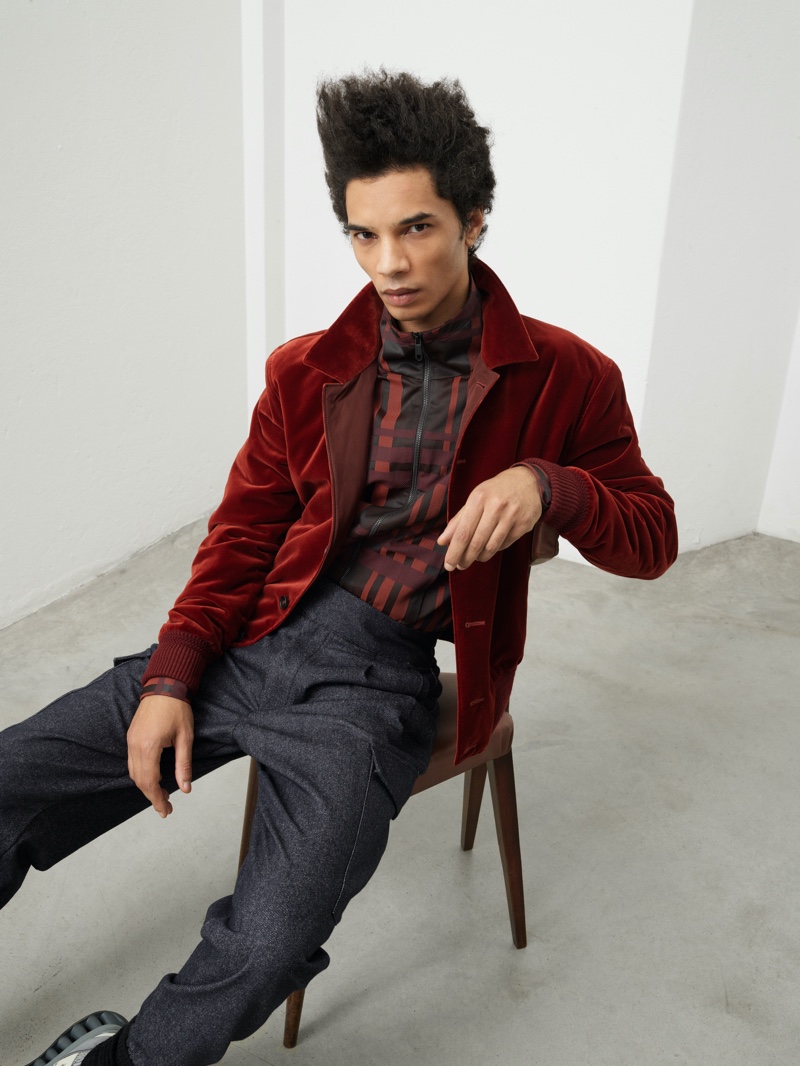 Z Zegna Fall Winter 2020 Collection Lookbook