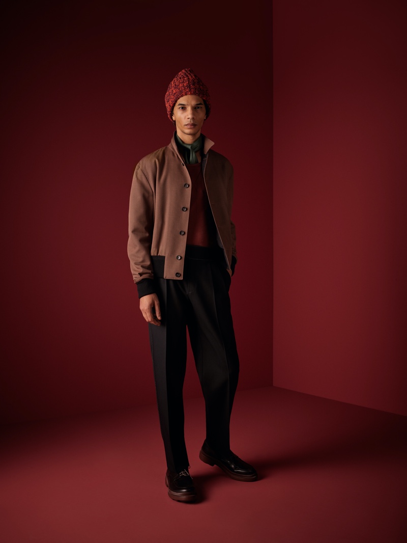 Z Zegna Fall Winter 2020 Collection Lookbook