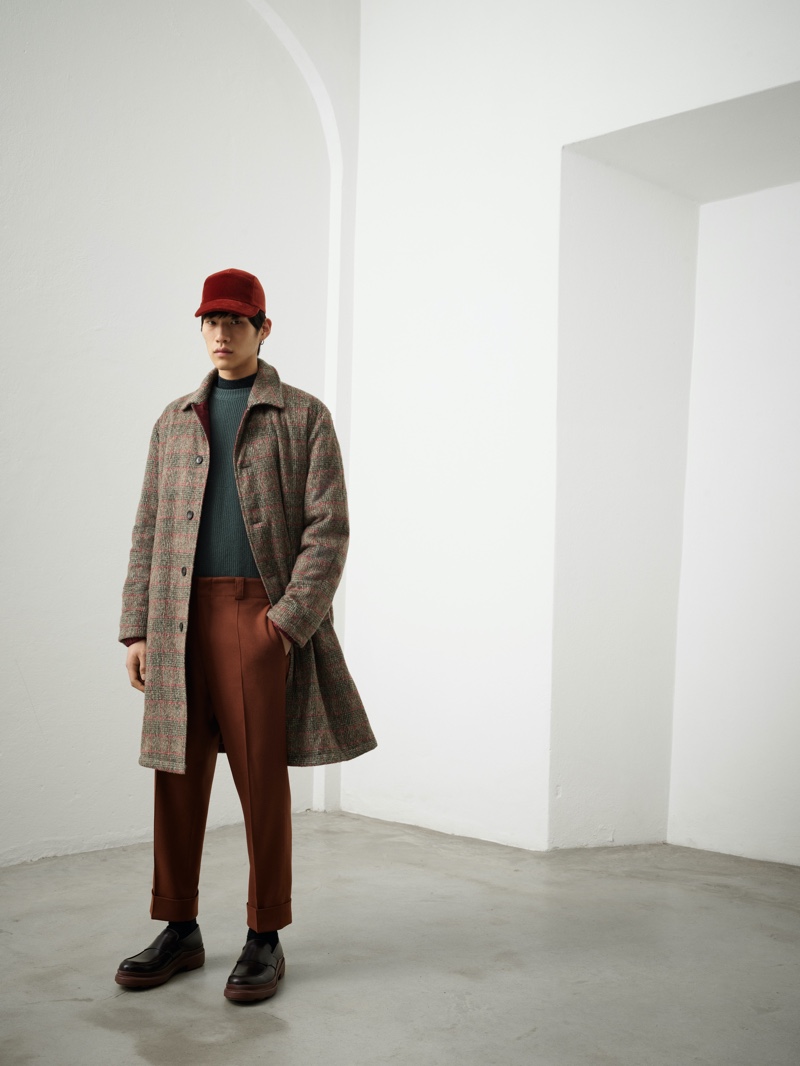 Z Zegna Fall Winter 2020 Collection Lookbook