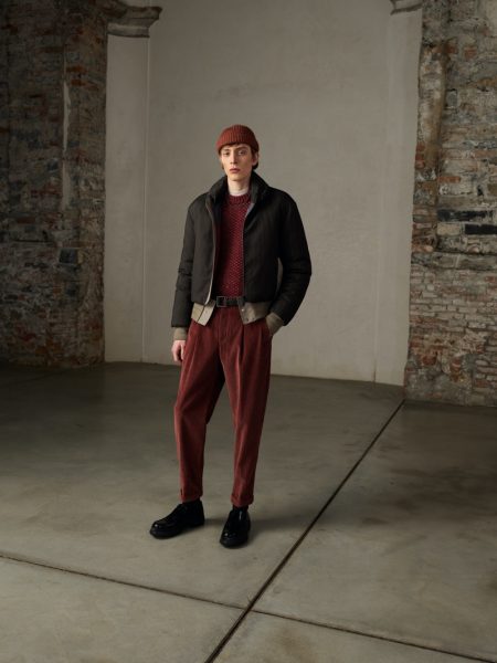 Z Zegna Fall Winter 2020 Collection Lookbook 012