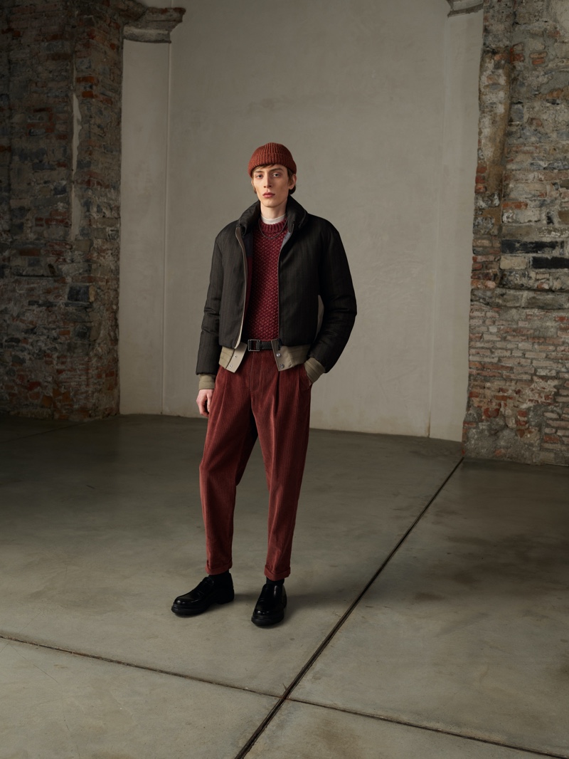 Z Zegna Fall Winter 2020 Collection Lookbook