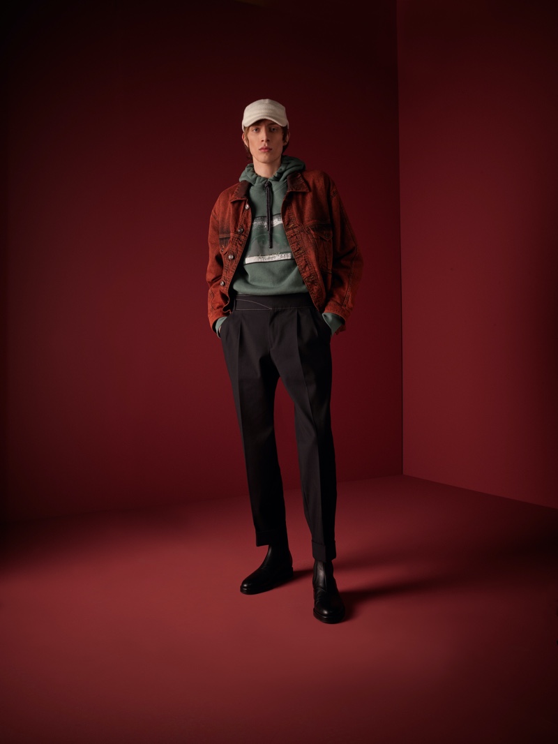 Z Zegna Fall Winter 2020 Collection Lookbook