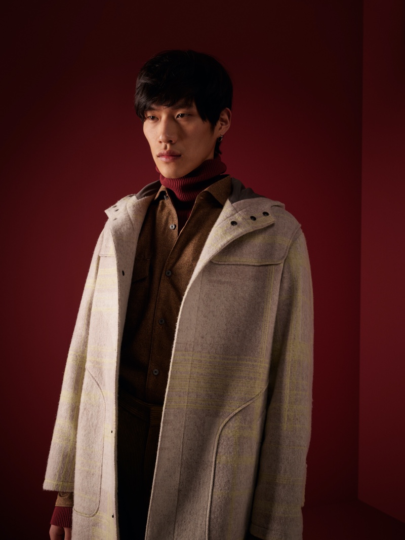 Z Zegna Fall Winter 2020 Collection Lookbook