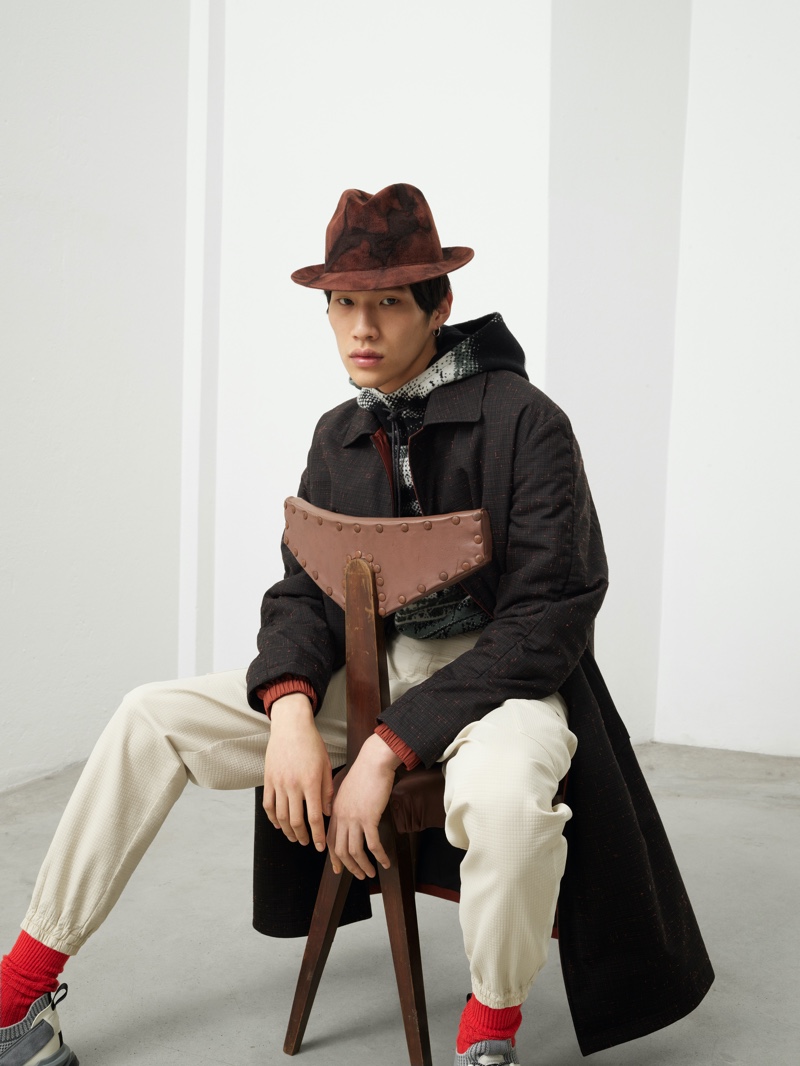 Z Zegna Fall Winter 2020 Collection Lookbook