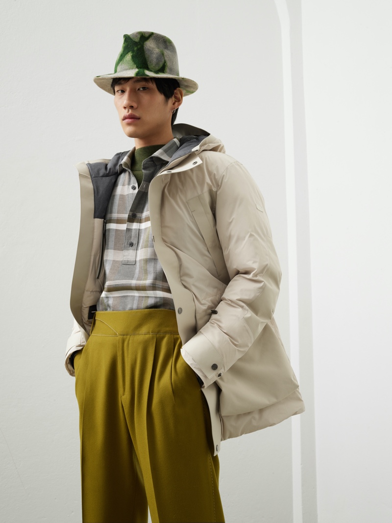 Z Zegna Fall Winter 2020 Collection Lookbook