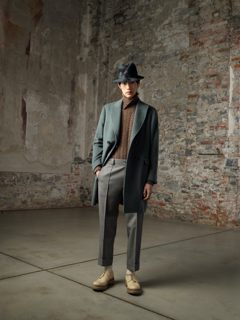 Z Zegna Fall Winter 2020 Collection Lookbook