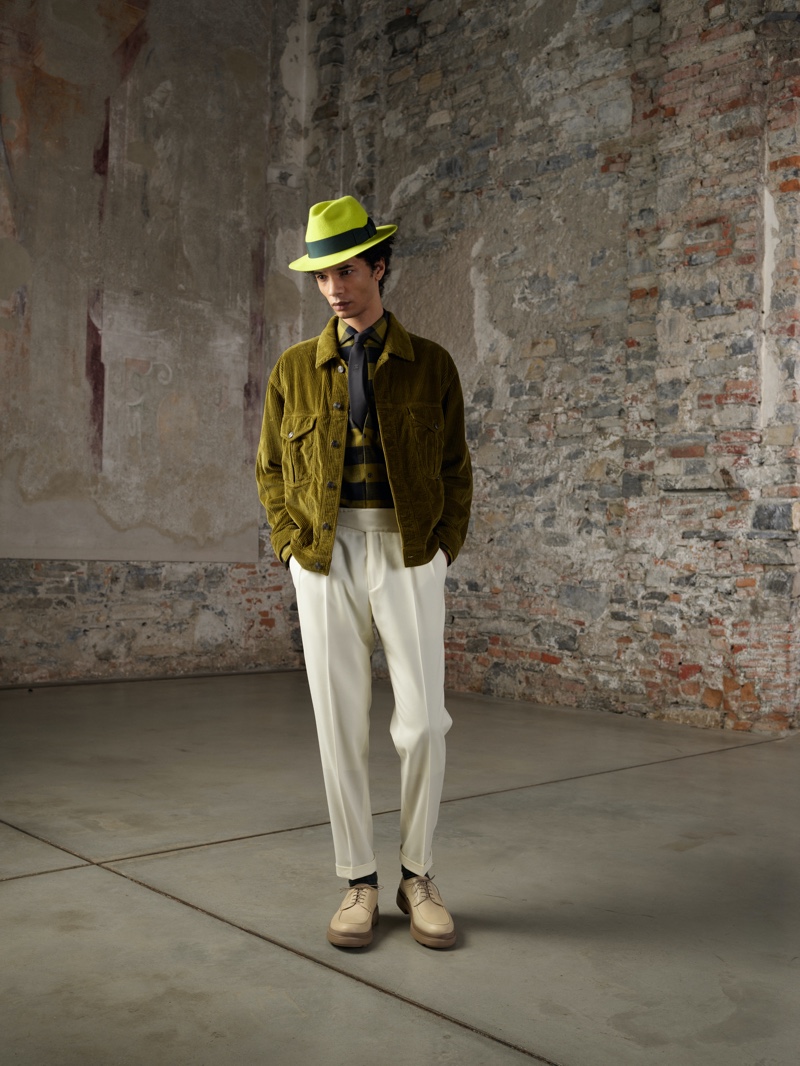 Z Zegna Fall Winter 2020 Collection Lookbook