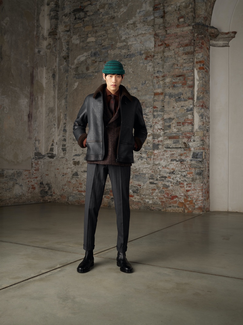 Z Zegna Fall Winter 2020 Collection Lookbook