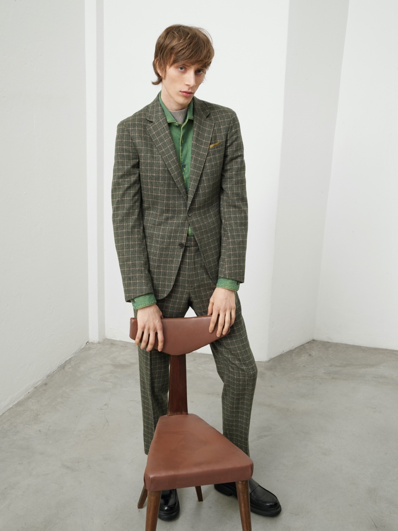 Z Zegna Fall Winter 2020 Collection Lookbook