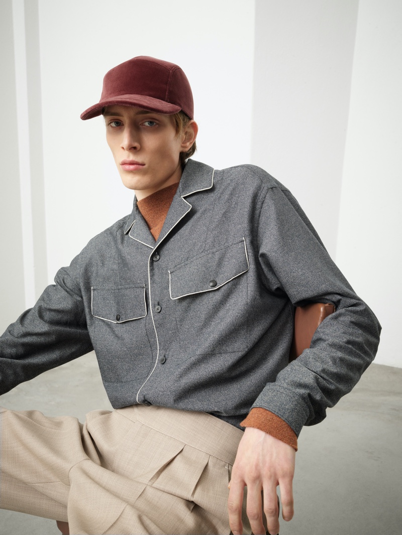 Z Zegna Fall Winter 2020 Collection Lookbook