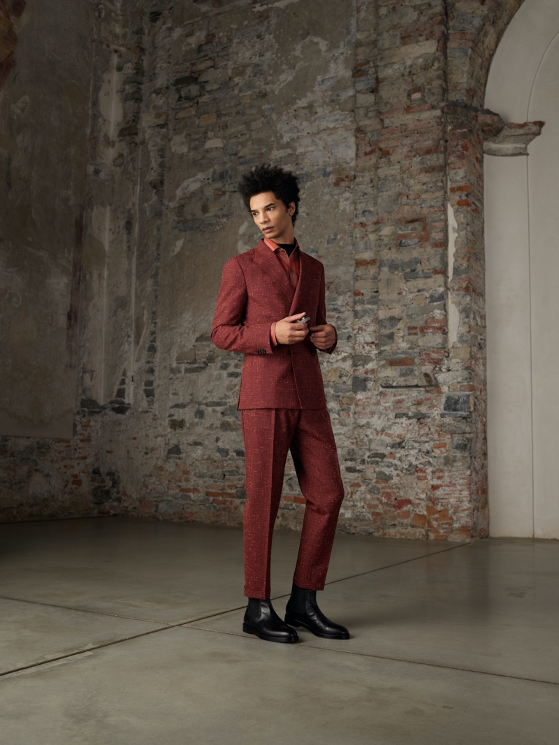 Z Zegna Fall Winter 2020 Collection Lookbook