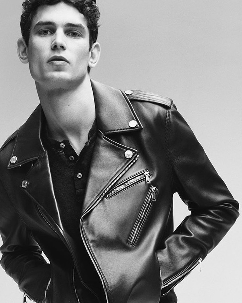 Arthur Gosse stars in 7 For All Mankind's spring-summer 2020 campaign.